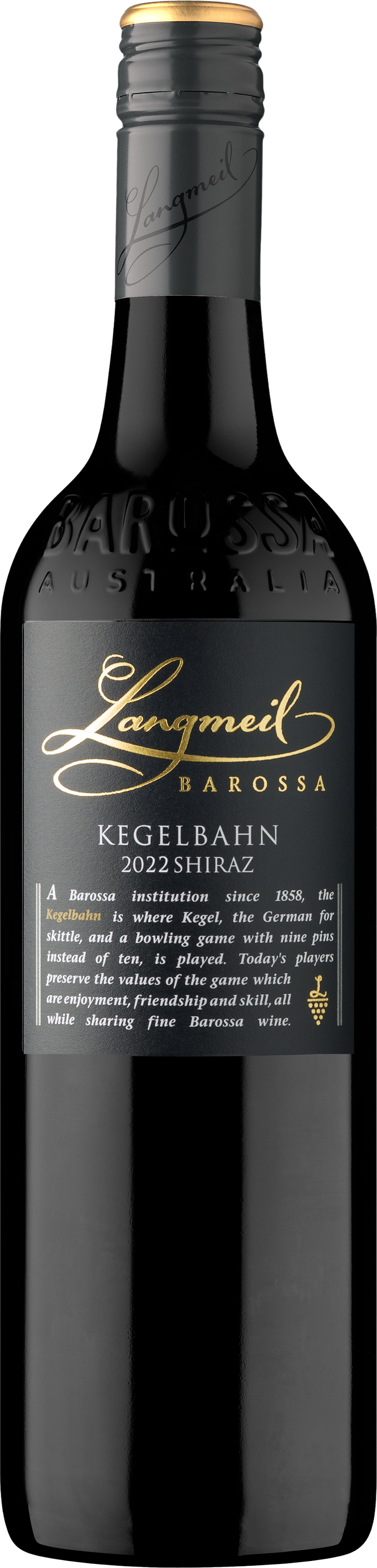 Langmeil Winery Kegelbahn Shiraz 2022 Barossa